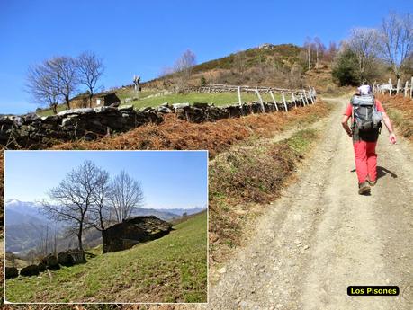 Por la vertiente allerana del Cordal de Longalendo