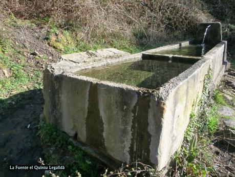 Por la vertiente allerana del Cordal de Longalendo