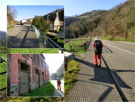 Por la vertiente allerana del Cordal de Longalendo