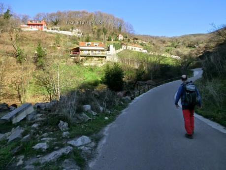 Por la vertiente allerana del Cordal de Longalendo