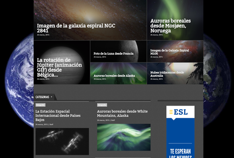 El Universo Hoy. Web de Astronomía @El_Universo_Hoy #Astronomía