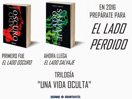 Novedad: 'El lado salvaje', continuación de 'El lado oscuro', de Sally Green