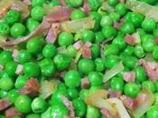 Guisantes jamón