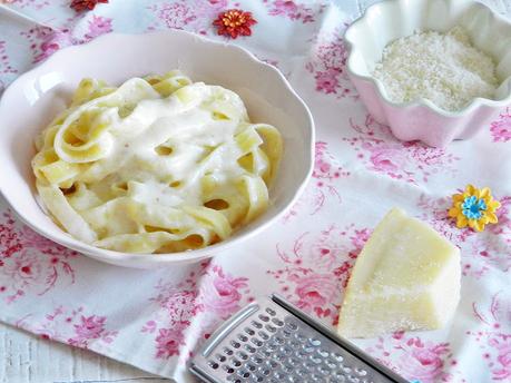 Fettuccini Alfredo