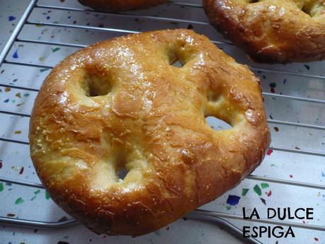 FOUGASSE DE AJO  - RETO BAKE THE WORLD - FRANCIA