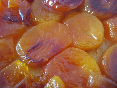 DESAFÍO MARZO DE DARING BAKER'S: TARTA TATIN DE MANZANA Y ALMENDRA Y DE ALBARICOQUES