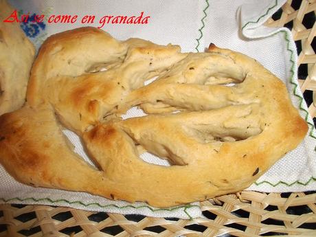 Pan fougasse