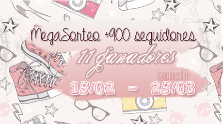 http://yourhappinesslife.blogspot.com.es/2015/02/megasorteo-900-seguidores-11-ganadores.html