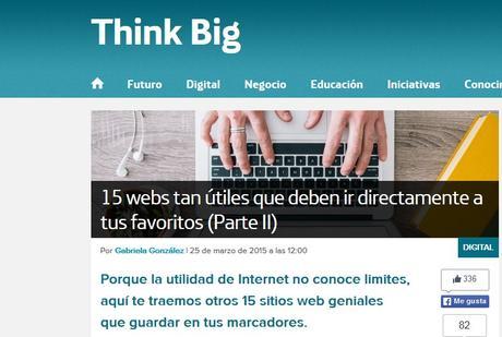 Sitios web útiles y para perder el tiempo Sitios web útiles y para perder el tiempo