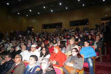 Grito de Mujer 2015 Alcazarquibir, Marruecos