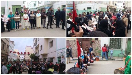 Grito de Mujer 2015 Alcazarquibir, Marruecos