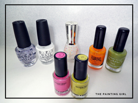 Nail Art Tutorial nº 37 ♥ Y llegó la primavera Nail Art Tutorial nº 37 ♥ Y llegó la primavera