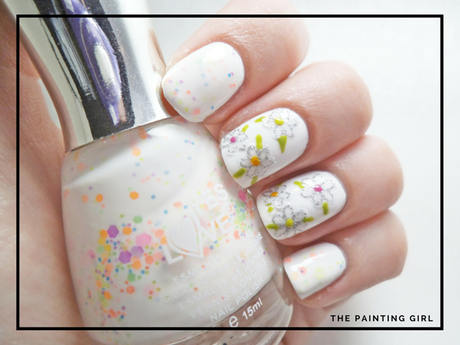 Nail Art Tutorial nº 37 ♥ Y llegó la primavera Nail Art Tutorial nº 37 ♥ Y llegó la primavera