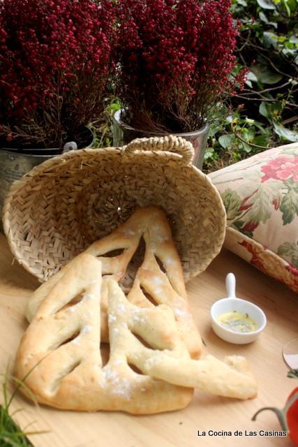 Fougasse #BakeTheWorld Fougasse #BakeTheWorld