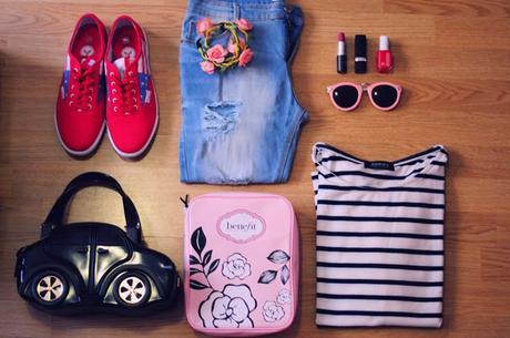 LA MALETA PERFECTA ¡BÁSICOS IMPRESCINDIBLES! LA MALETA PERFECTA ¡BÁSICOS IMPRESCINDIBLES!
