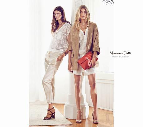 Massimo Dutti - Lookbook Marzo 2015