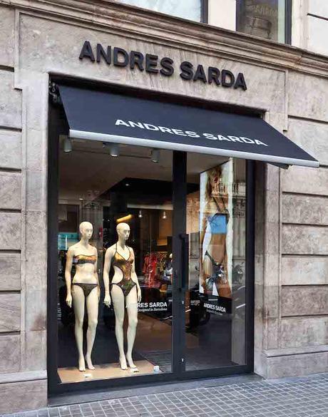Boutique Andres Sarda fachada