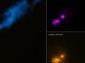 chorro energético agujero negro súpermasivo