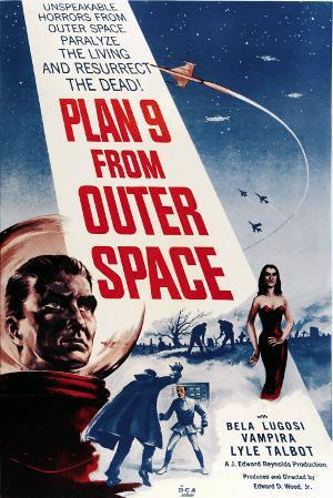 Plan 9 from Outer Space