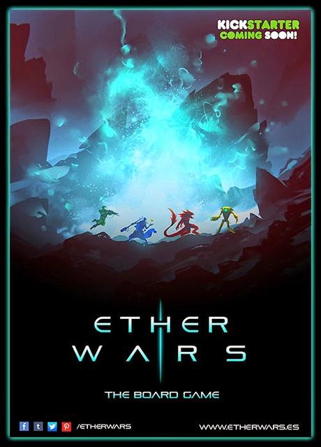 Ether Wars:Pronto un nuevo juego de tablero,desde León