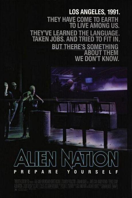 Fox tiene en desarrollo un remake de Alien Nation