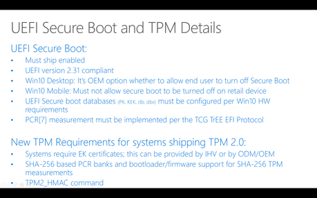 Vuelve la polémica con el ‘Secure Boot’ de Windows 10