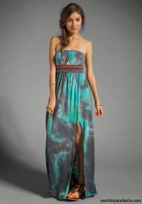 VESTIDOS CASUALES LARGOS COLECCIÓN 2015