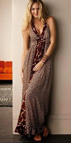 VESTIDOS CASUALES LARGOS COLECCIÓN 2015