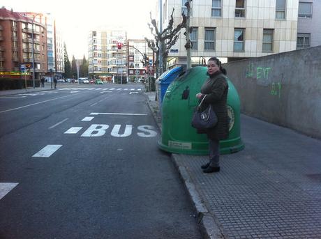 Parada bus Pendón de Baeza