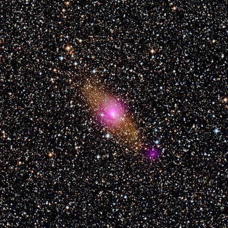 Los agujeros negros de la galaxia Circinus