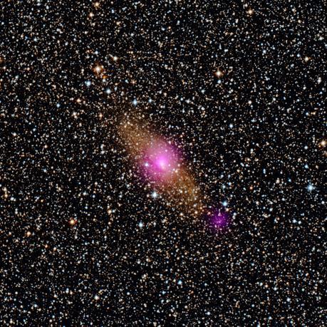 Los agujeros negros de la galaxia Circinus