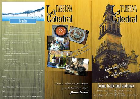 Diseño Gráfico: Taberna la Catedral