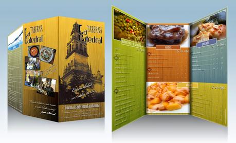 Diseño Gráfico: Taberna la Catedral
