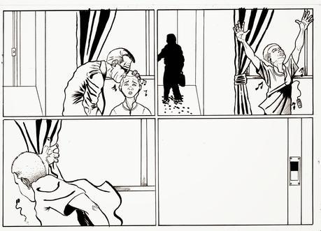 Making off: ¿Qué le ha pasado a papá? ¿Que le ha pasado a papá? (II)