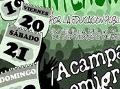 Diseño Gráfico: Cartel Jornadas lucha intensiva