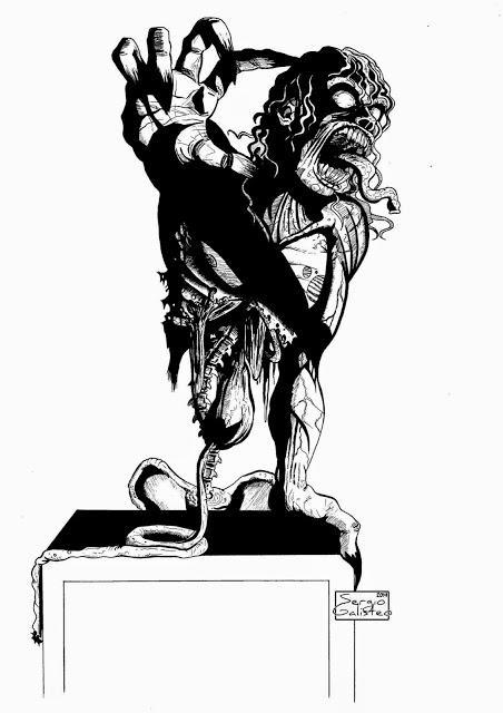 Entrada extraordinaria IV: cuando Guillermo del Toro se te adelanta.