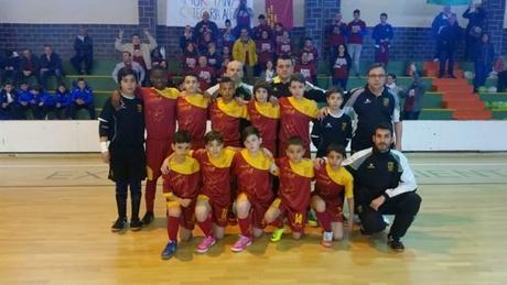 CAMPEONATO NACIONAL ALEVÍN FÚTBOL SALA 2015: Resultados, fotos, crónicas