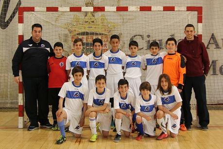 CAMPEONATO NACIONAL ALEVÍN FÚTBOL SALA 2015: Resultados, fotos, crónicas