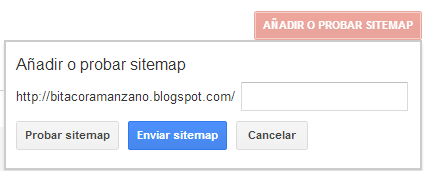 enviar sitemap a google bing y yahoo