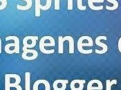 como usar imágenes sprites blogger