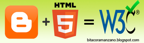 W3C Validar plantilla blogger en HTML5 W3C Validar plantilla blogger en HTML5
