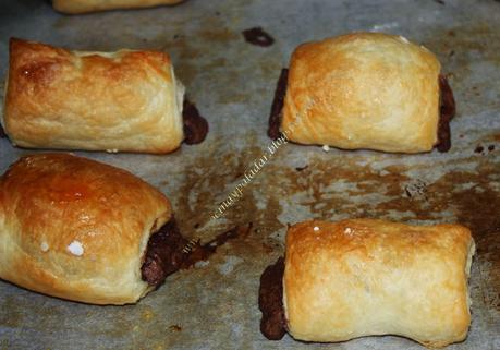 Napolitanas de chocolate a mi estilo