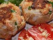 Hamburguesas salmón