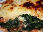 Lasaña verduras estilo