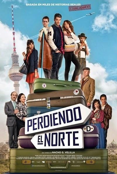 Póster: Perdiendo el norte (2015)