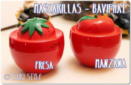 #Review# ~Mascarilla Manzana y Fresa~ Baviphat