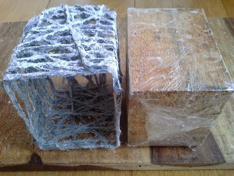 Lámpara con pale y lana