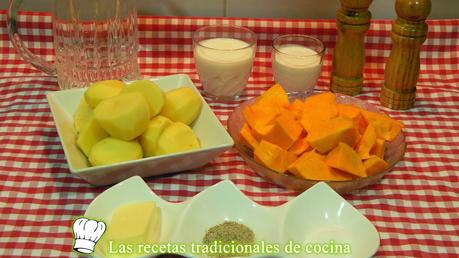 Receta fácil de puré de calabaza