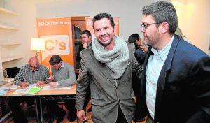 25-03-15  Alfonso durán Ciudadanos candidato Alcaldia Mario J Gomez Figal