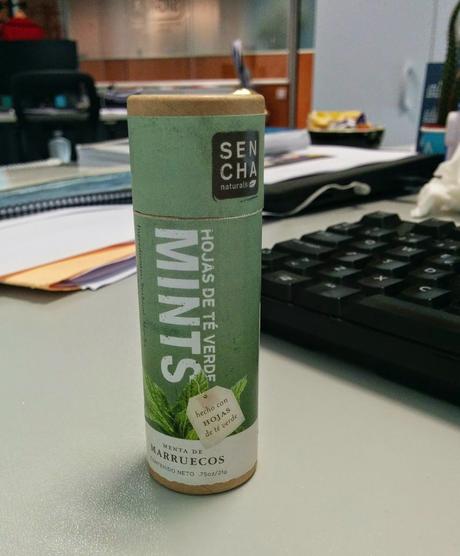 Caramelos de té verde